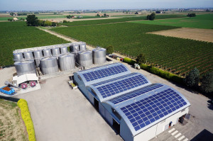 Italy photovoltaic plant